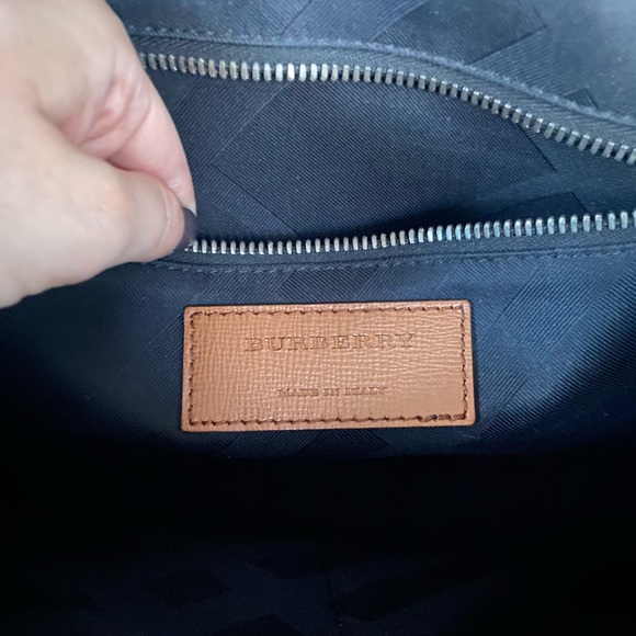 Burberry Mens Barrow Briefcase! - Picture 2 of 8